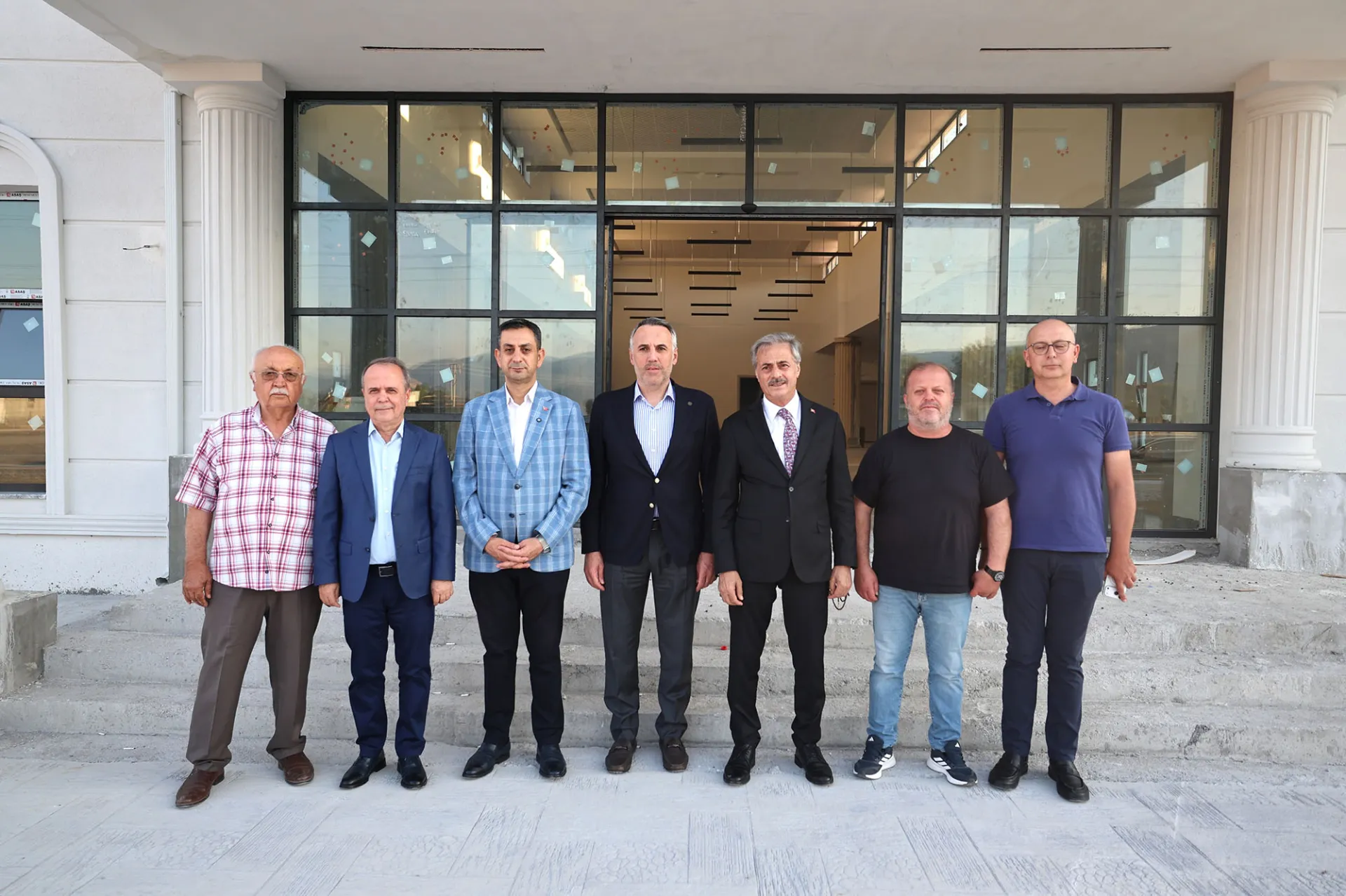 Yusuf Alemdar’dan Mekece Tesislerine Ziyaret: %95 Tamamlandı!
