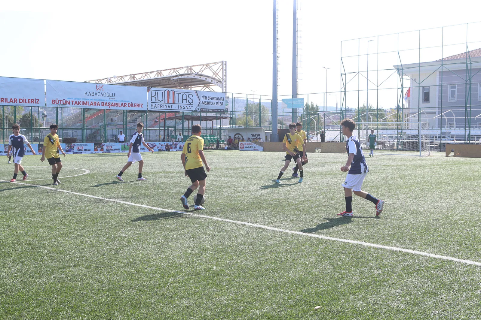 Başkanlık Futbol Kupası başladı: 39 mahalle sahada