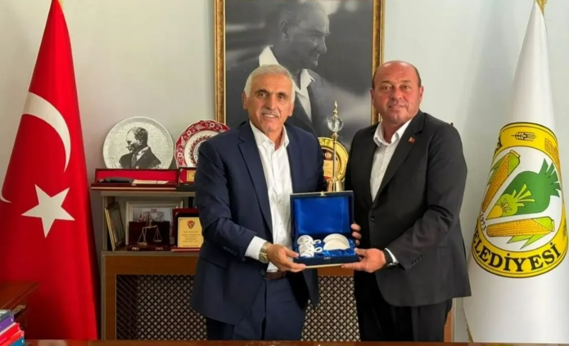 Milletvekili Ali İnci’den Başkan Mehmet Ata’ya ziyaret