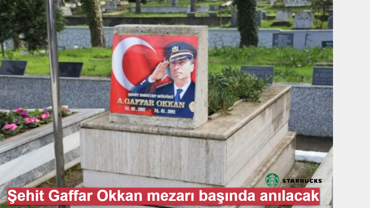 Şehit Gaffar Okkan mezarı başında anılacak