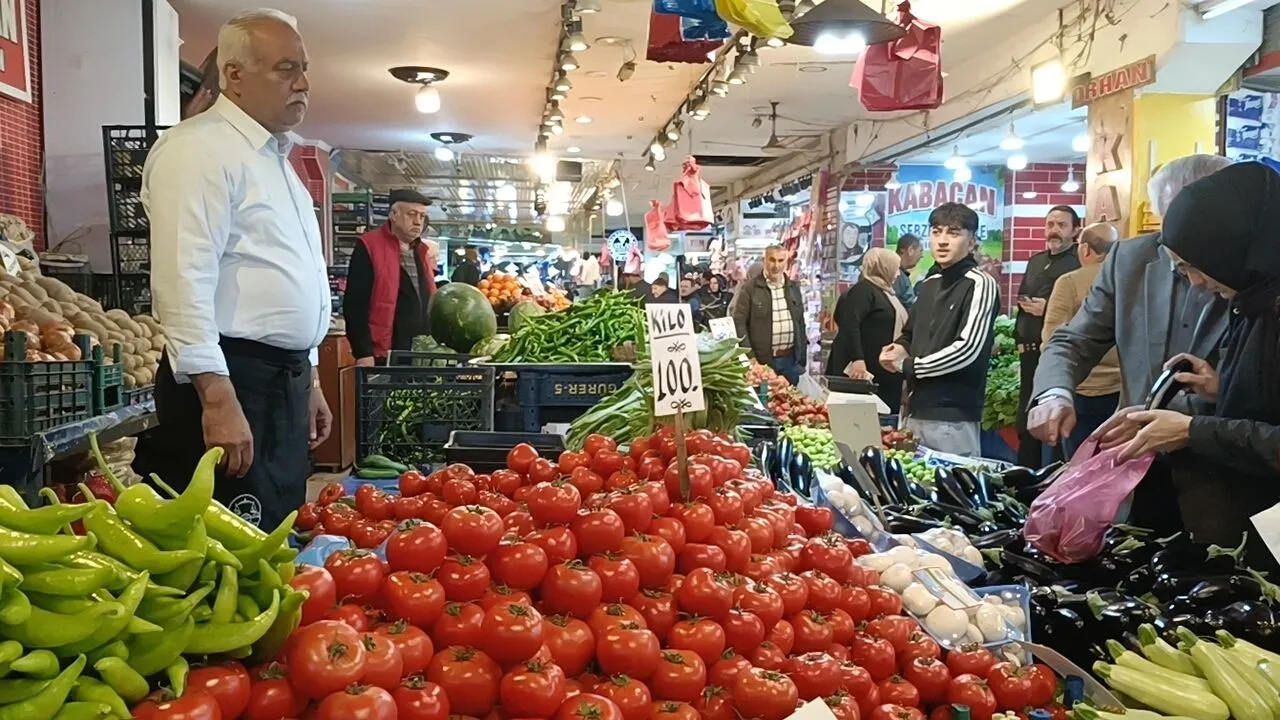 SESOB Başkan Adayı Kabacan tezgahın başına geçti