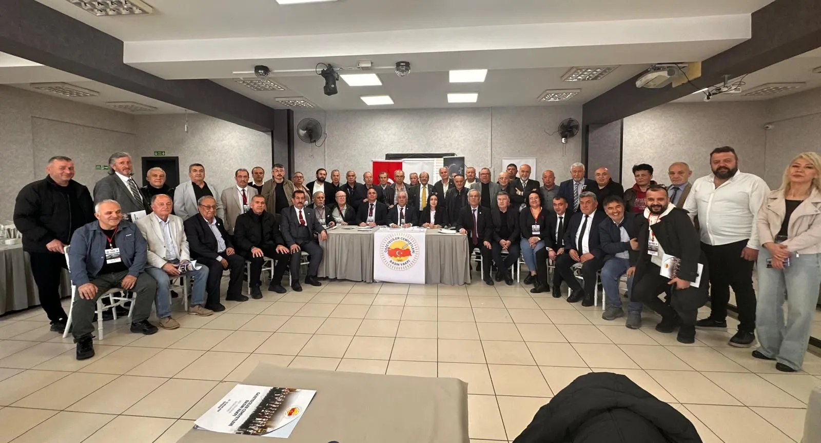 Sezai Matur, Türkiye Gazeteciler Cemiyetleri Basın Vakfı Yönetim Kurulunda Görev Üstlendi