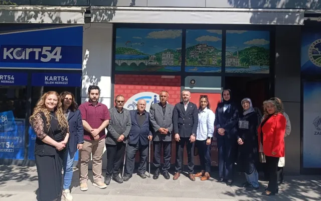 Engelliler Birlik Federasyonu’na Anlamlı Ziyaret