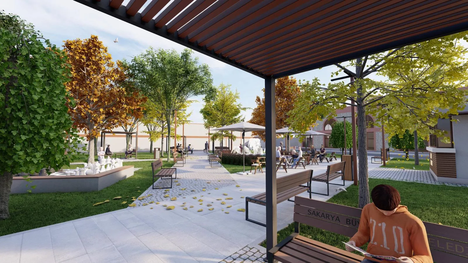 Taraklı’da bu yıl 4 farklı çalışmayı tamamlayıp hizmete alacağız