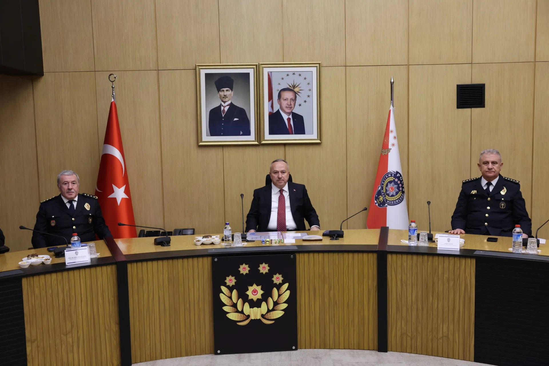 Emniyet Genel Müdürlüğünde devir teslim