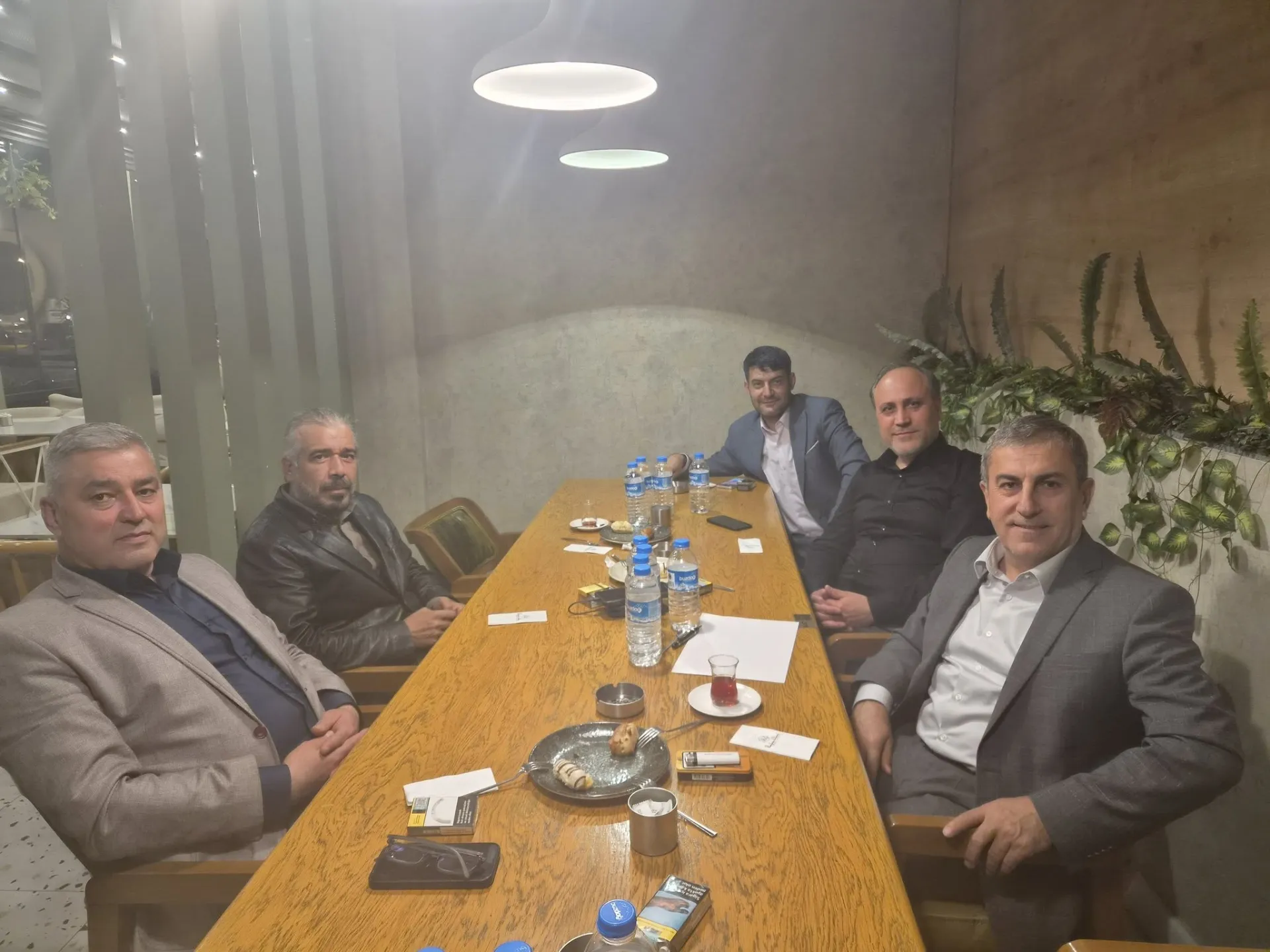 SESOB seçimleri öncesi kritik buluşma