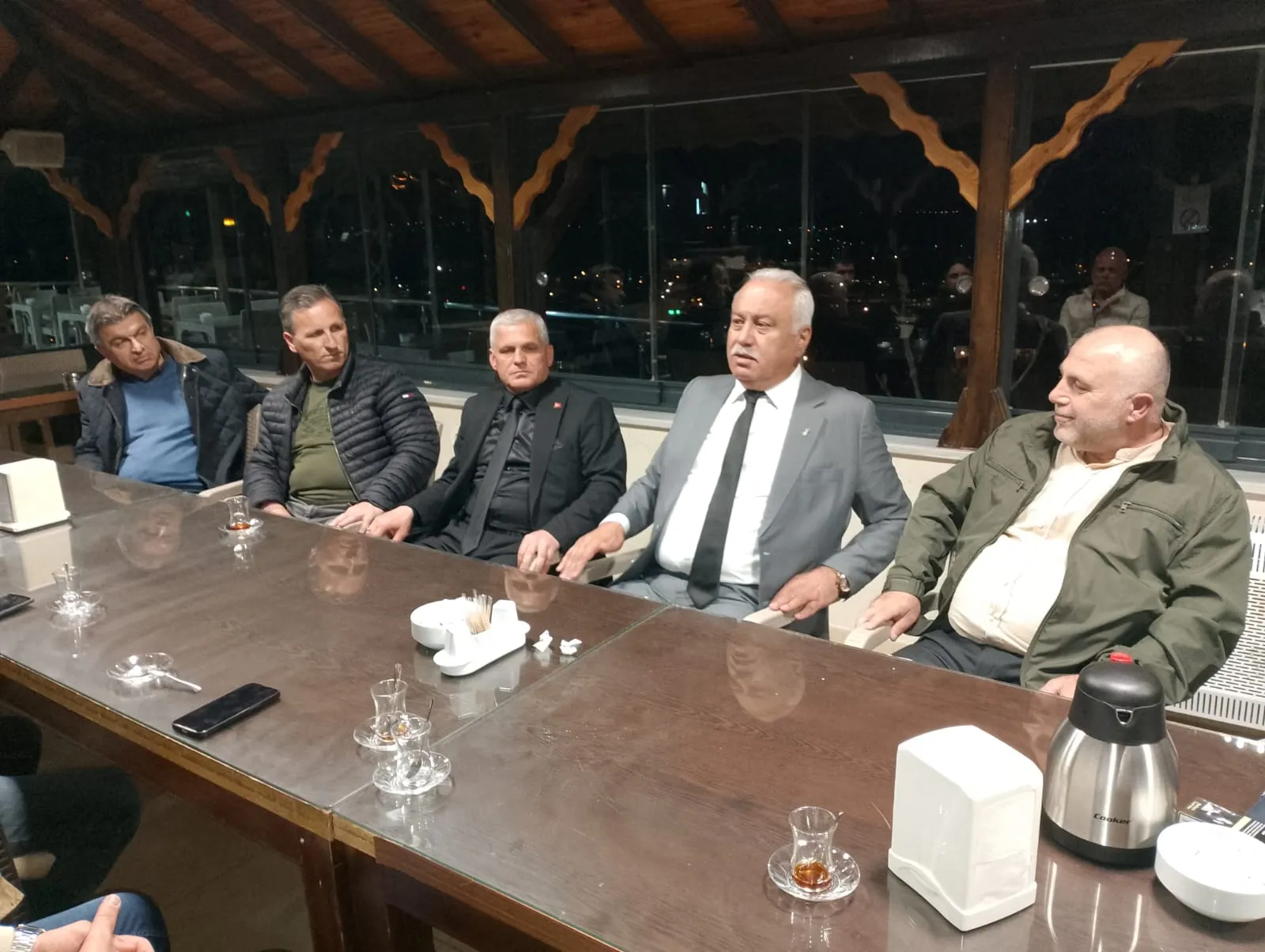 Ferizli’den Kabacan’a güçlü destek geldi