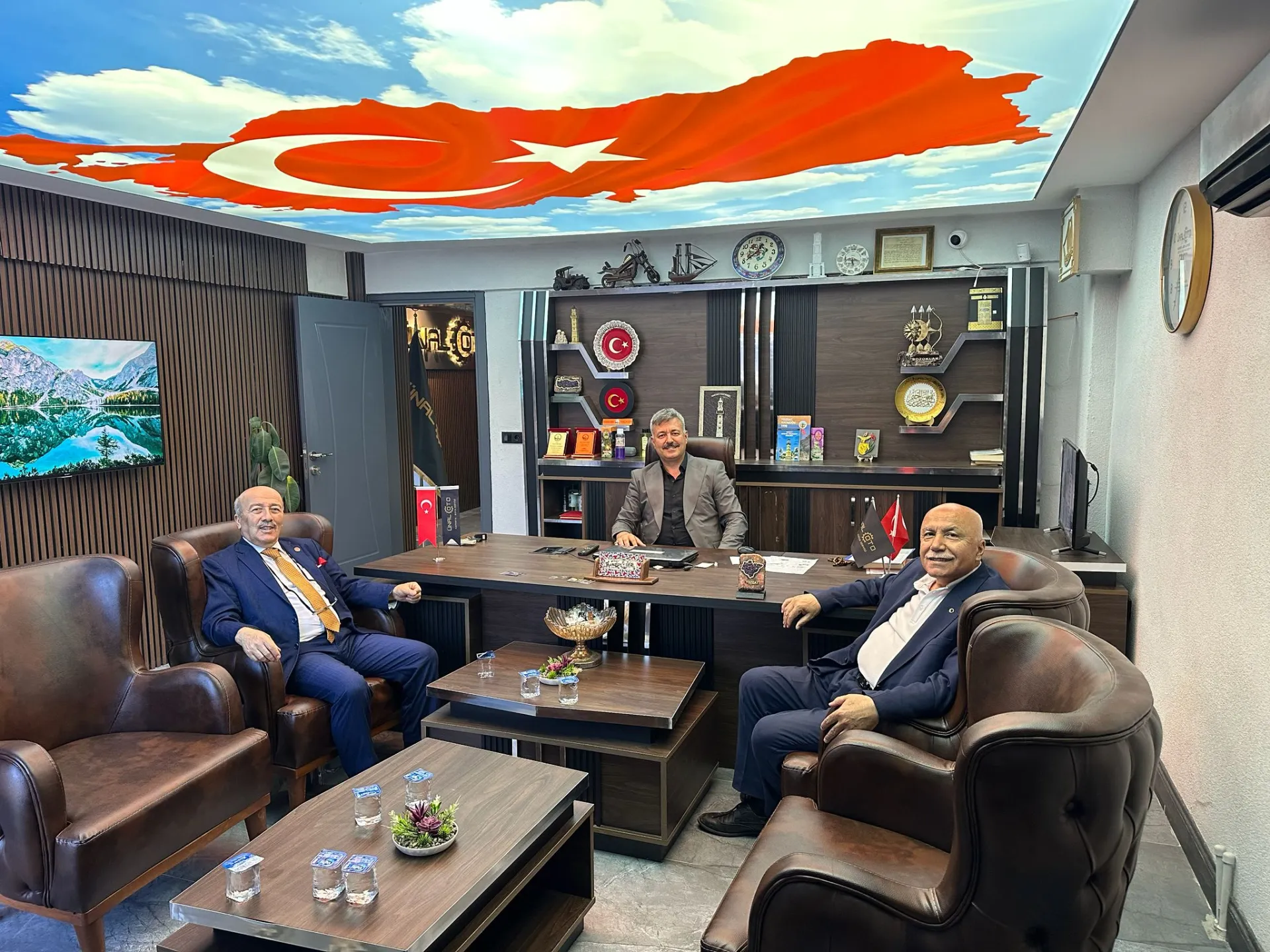 Bursa’nın STK Başkanlarından Sakarya’ya Anlamlı Ziyaret