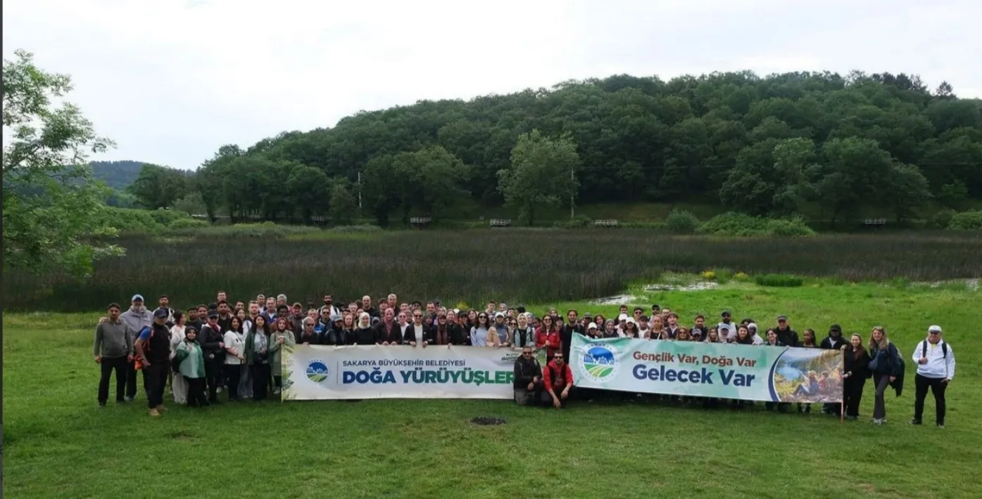 Doğa tutkunlarının bu hafta rotası Poyrazlar’ın cennet tabiatı oldu