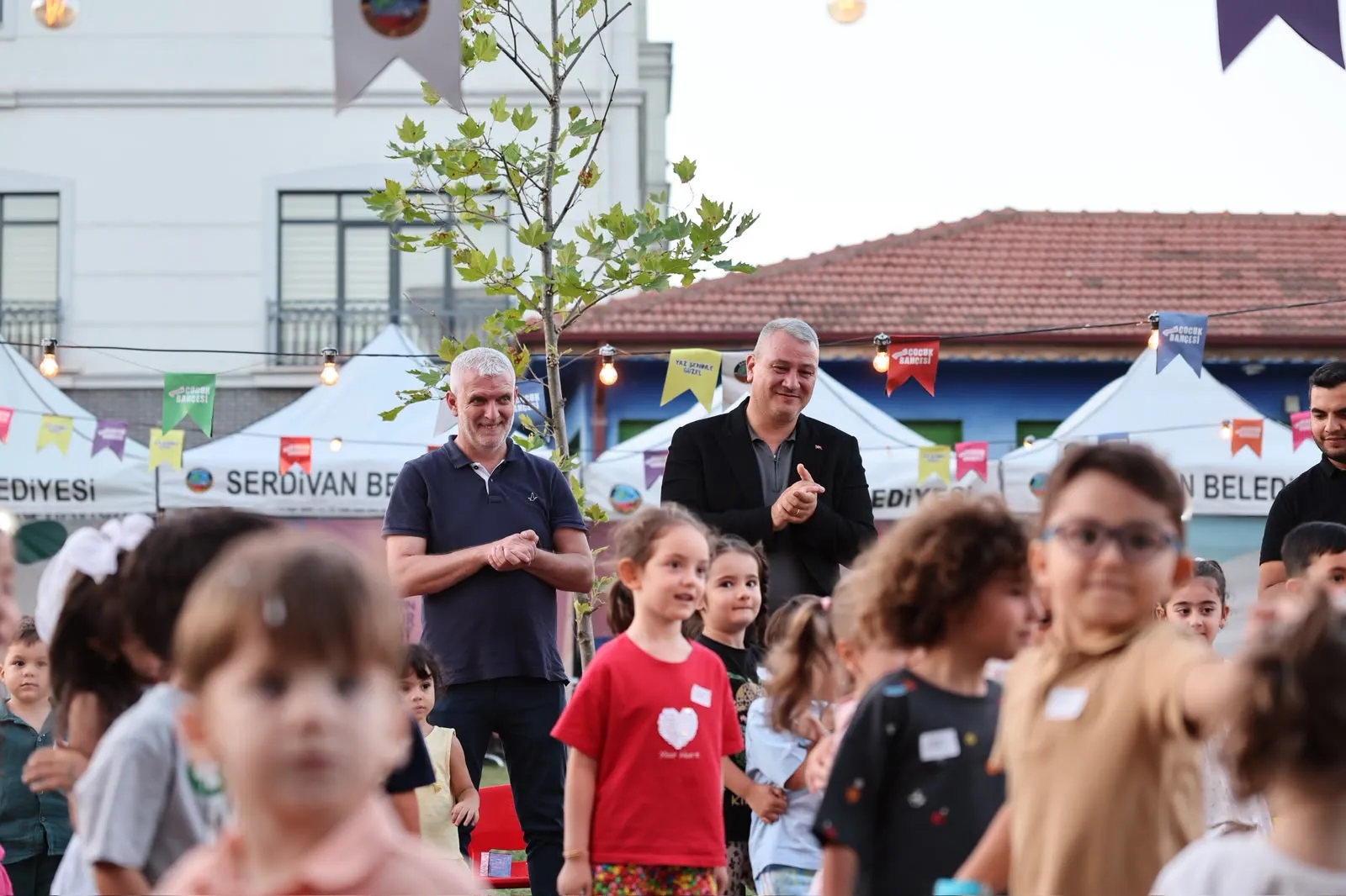 Serdivan Çocuk Bahçesi Atölyeleri Başladı
