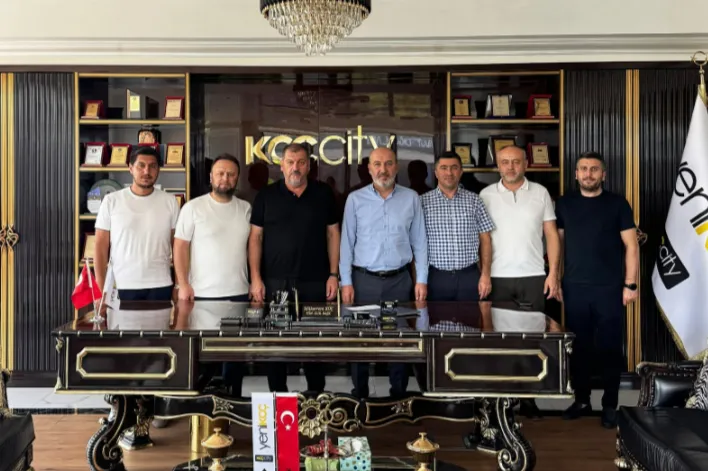 MÜSİAD Sakarya’dan Mükerrem Koç’a Ziyaret