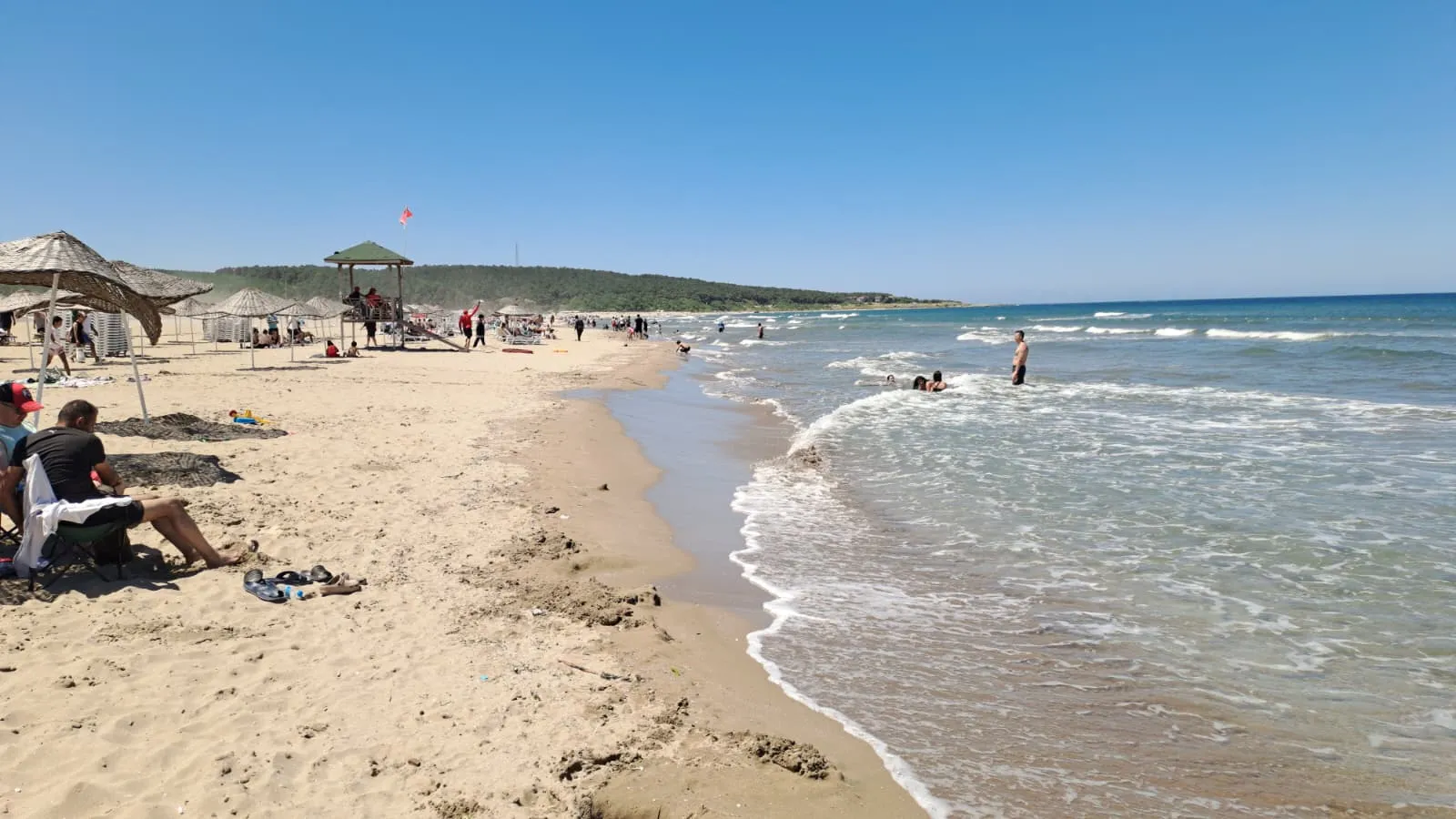 Sakarya Sahillerinde Denize Giriş Yasaklandı