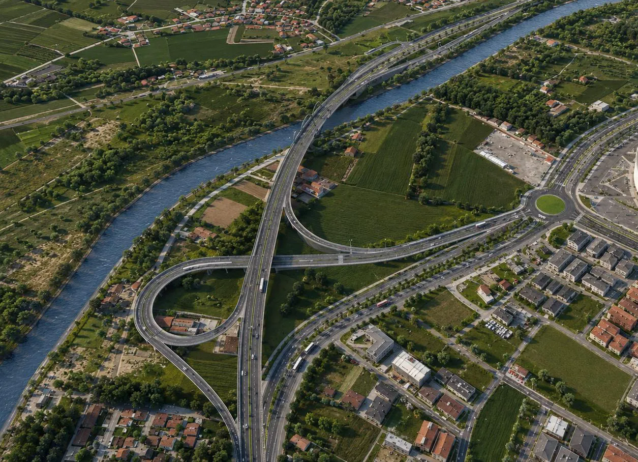 Doğu Çevre Yolu projesinin detayları ilk kez paylaşıldı