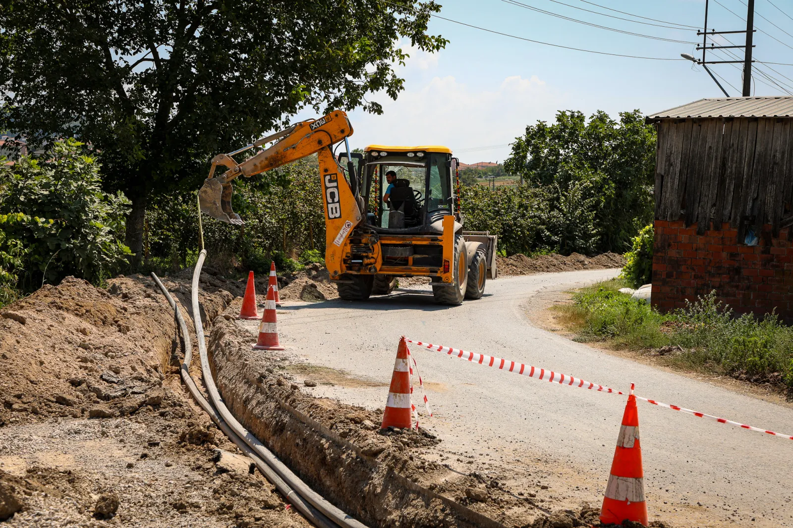 Halit Molla Caddesi'nde Su Sorunları Tarih Oluyor