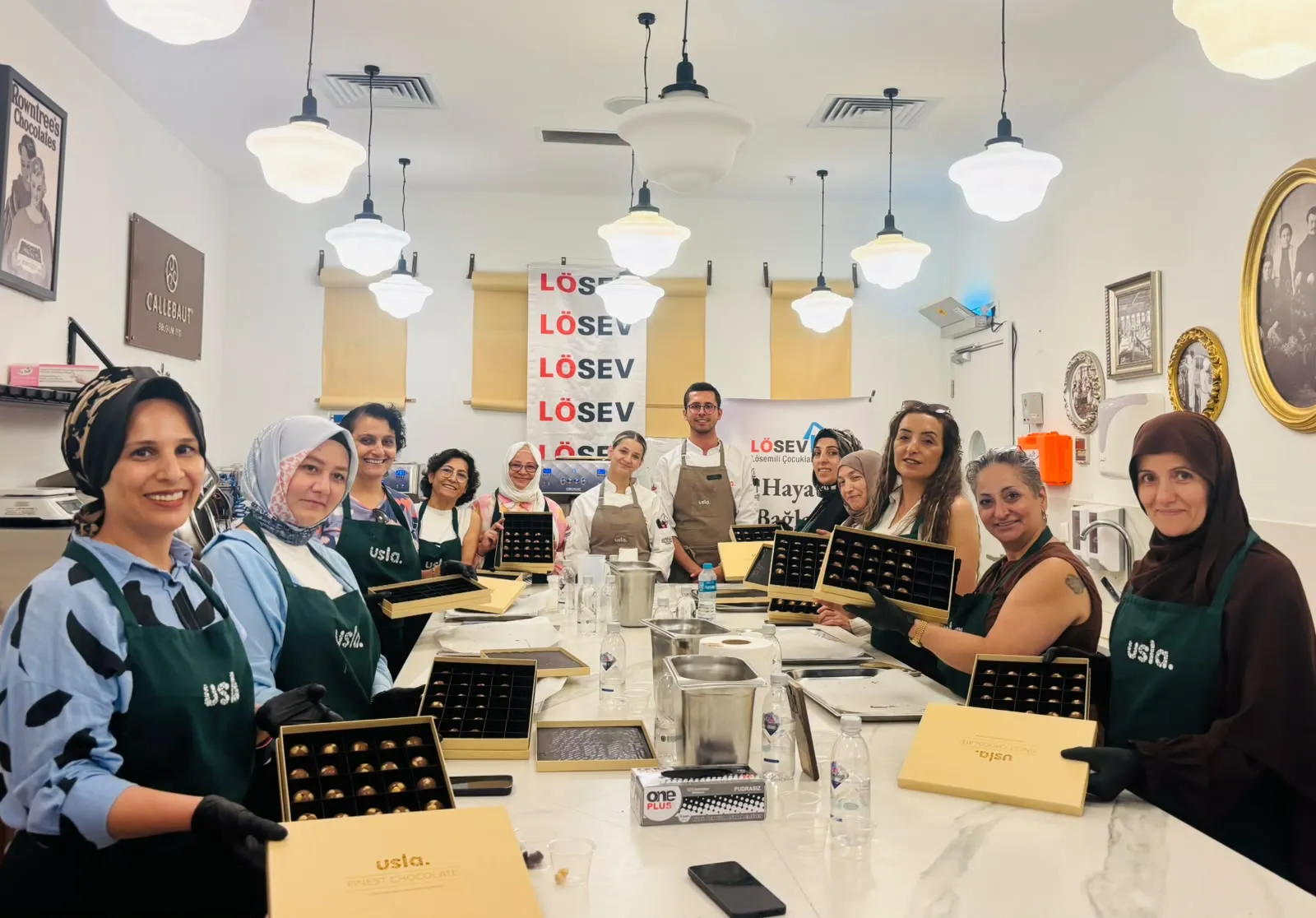 LÖSEV Anneleri Vefakar Anne ve hayat bağları