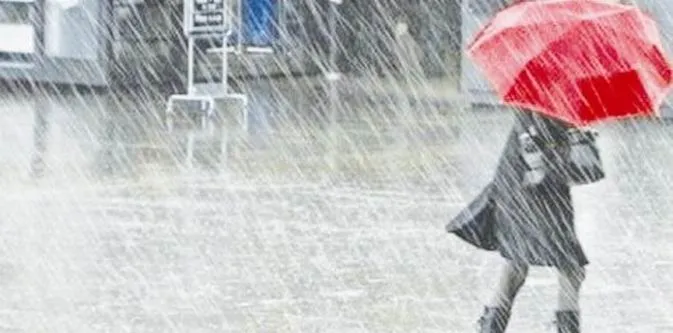 Sakarya’ya Kuvvetli Yağış Uyarısı