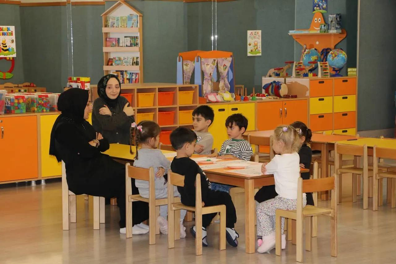 Adapazarı SGM’de miniklerin ders heyecanı