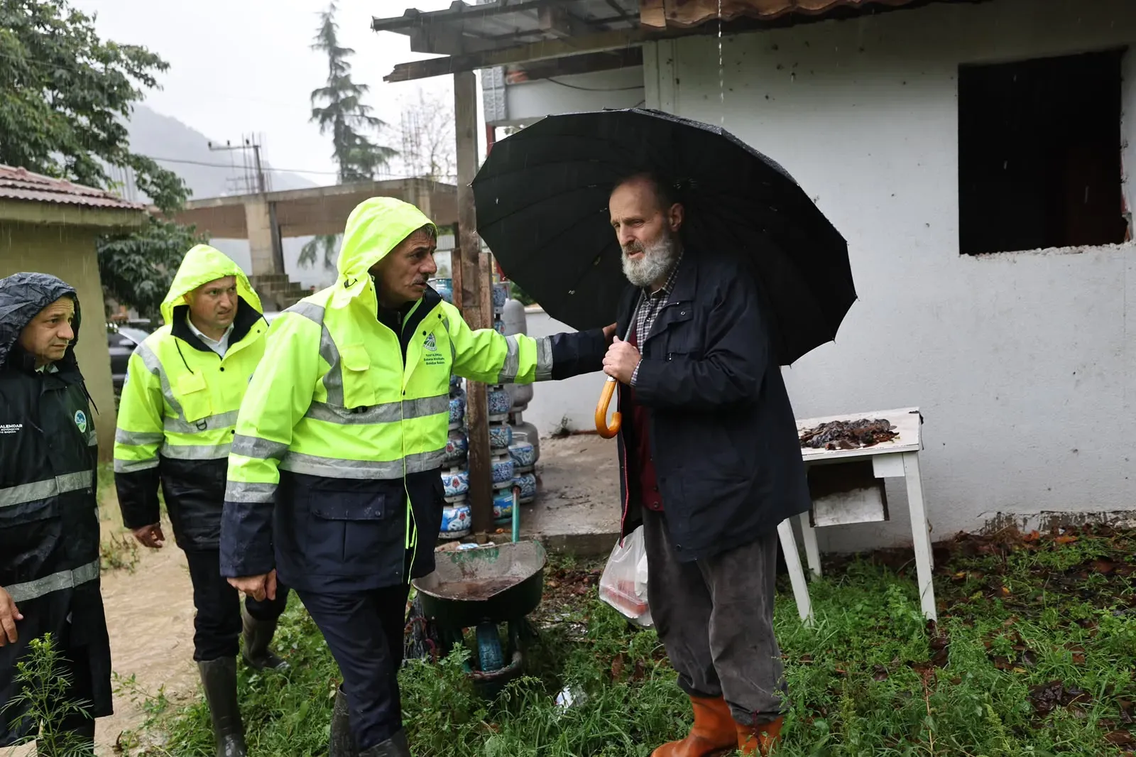 Sağanak Yağışın İzleri: Sakarya'da Taşkın Bölgelerinde Neler Oluyor?