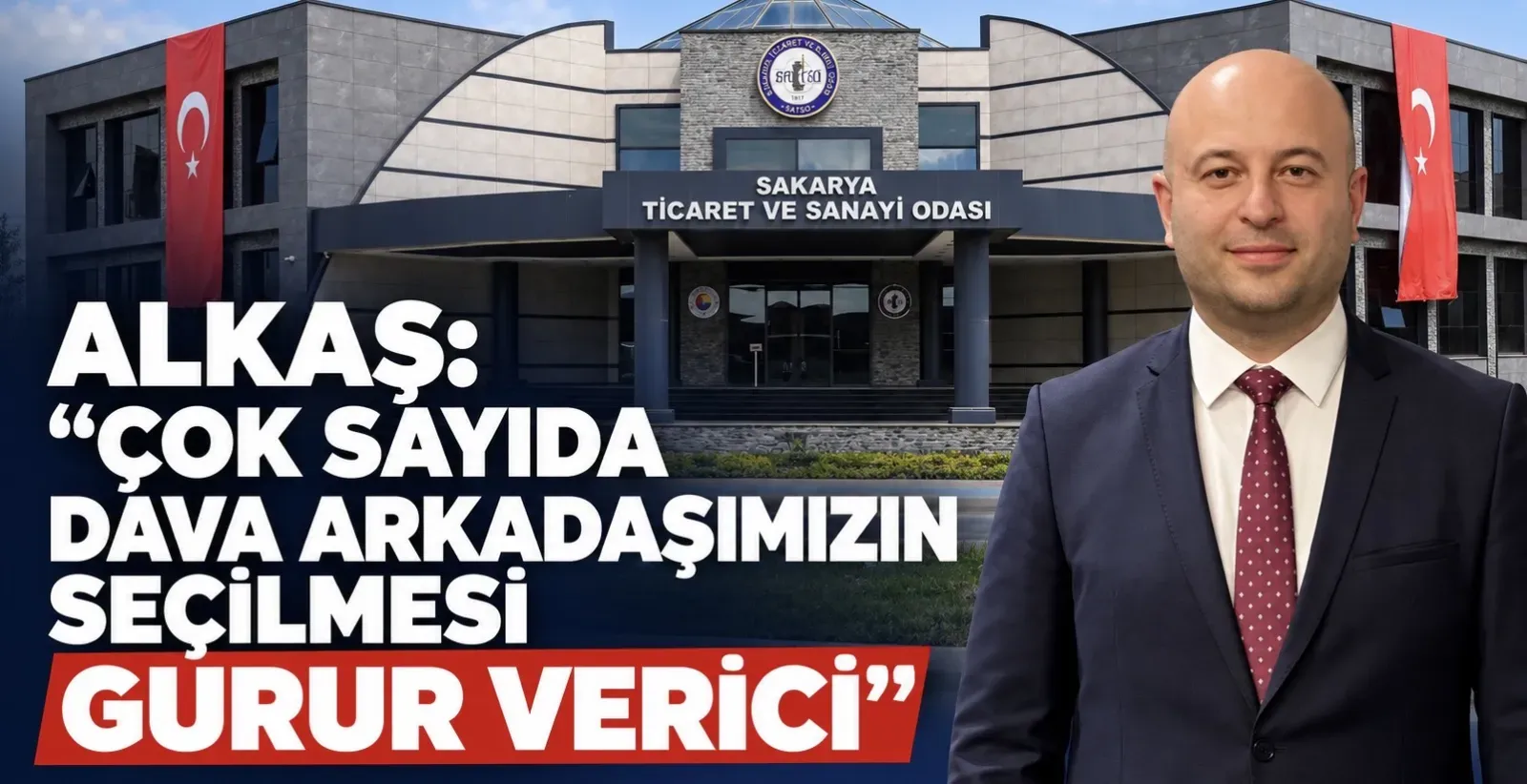 Sakarya Ticaret ve Sanayi Odamızın dün gerçekleştirilen organ seçimlerinin, iş dünyamıza ve şehrimize hayırlı olmasını diliyorum.