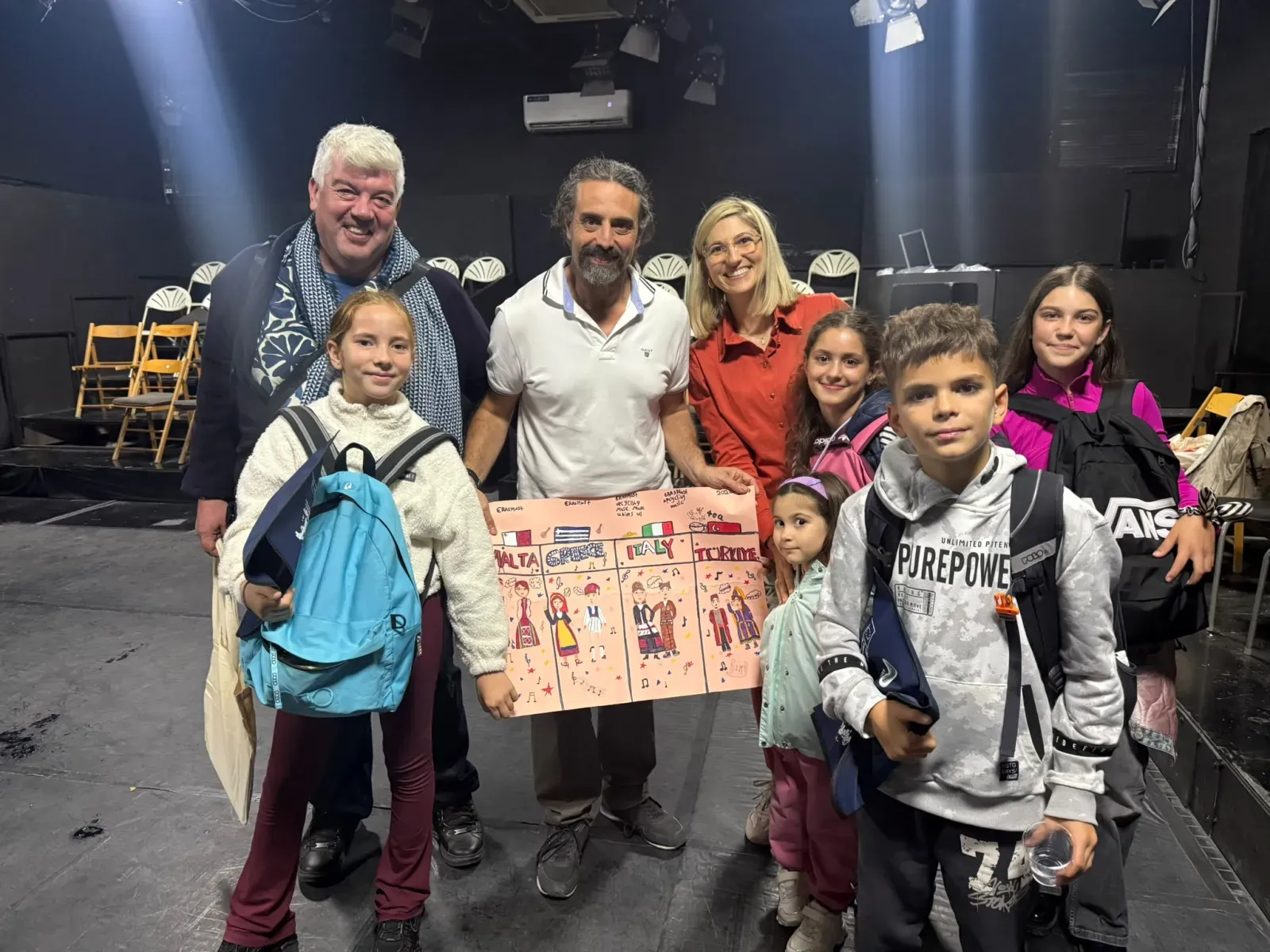 Hendekli öğrenciler Erasmus+ projesi kapsamında Malta’da