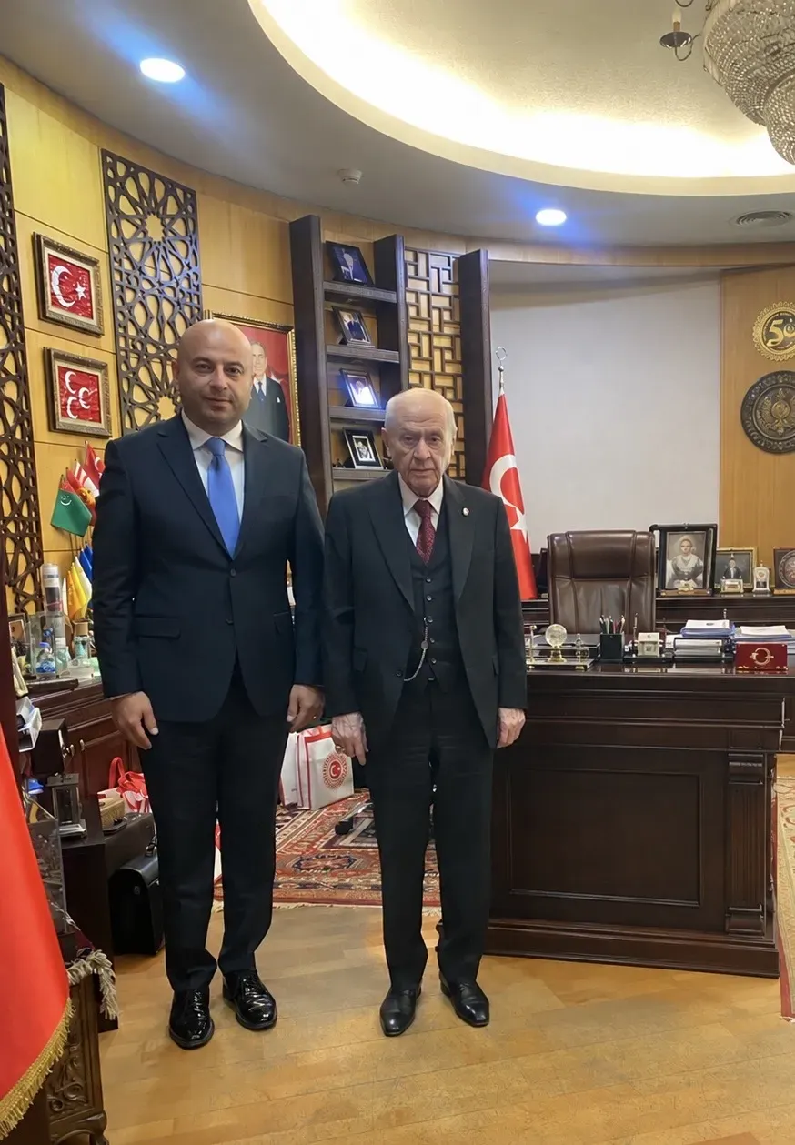 Alkaş Bahçeli ile Sakarya gündemini görüştü